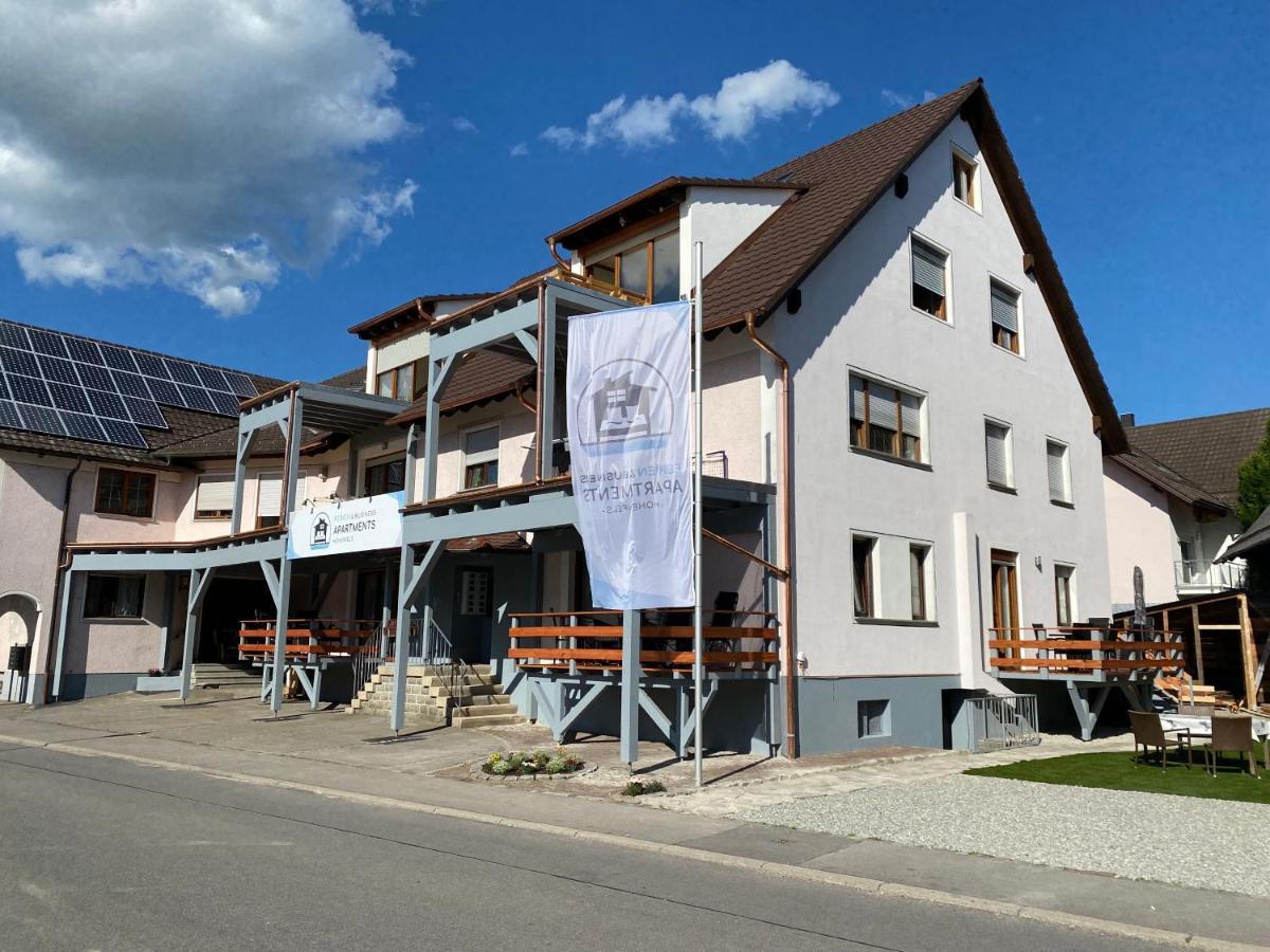 Ferien & Business Apartments Hohenfels Hohenfels (Baden-Wurttemberg) Exterior foto