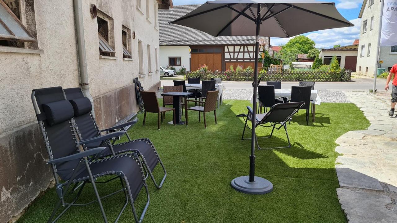 Ferien & Business Apartments Hohenfels Hohenfels (Baden-Wurttemberg) Exterior foto